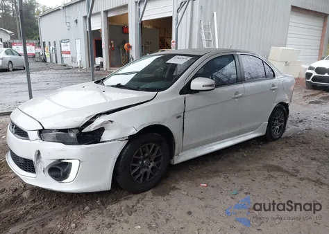 2016 Mitsubishi Lancer Es из США, поврежденный, VIN JA32U2FU8GU012336